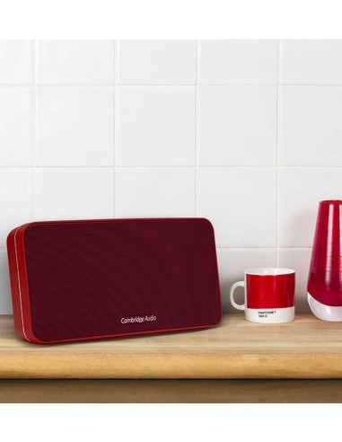 Портативная колонка Cambridge Audio GO red