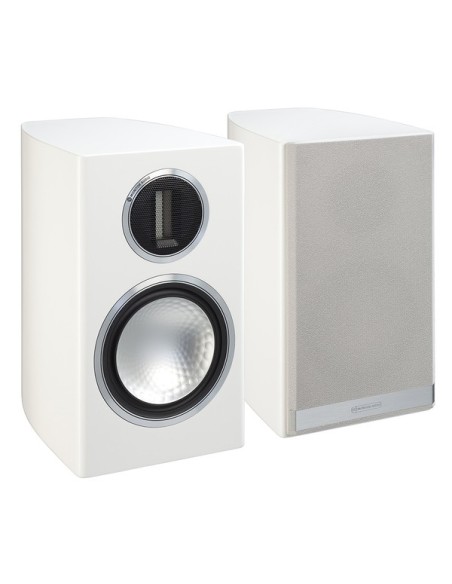 Полочная акустика Monitor Audio Gold 100 Piano White Lacquer