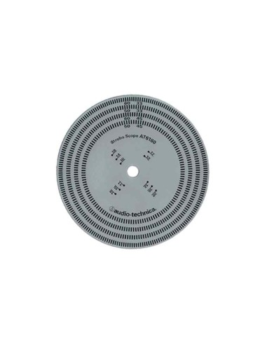 Стробоскопический диск Audio-Technica AT6180