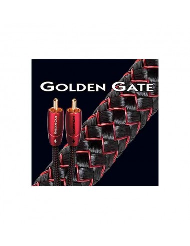 Межкомпонентный аудио-кабель AudioQuest Golden Gate