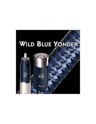 Межкомпонентный аудио-кабель AudioQuest Wild Blue Yonder
