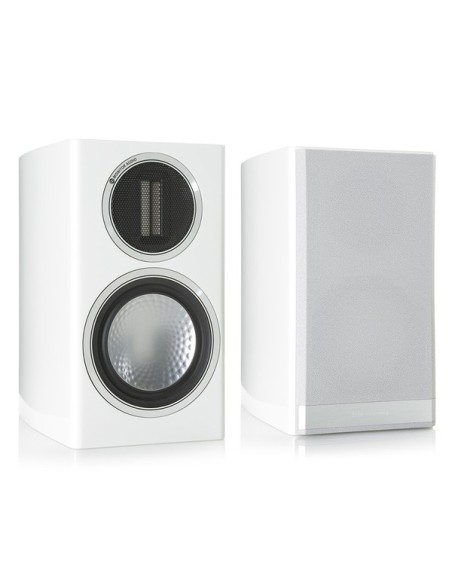 Полочная акустика Monitor Audio Gold 50 Piano White Lacquer