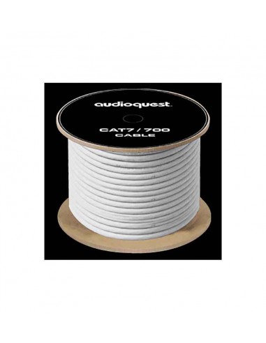 UTP кабель витая пара AudioQuest CAT700 Pearl