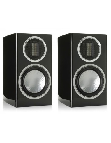 Полочная акустика Monitor Audio Gold 50 Piano Black Lacquer