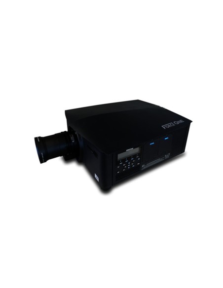 Проектор Cineversum Force 2D black side