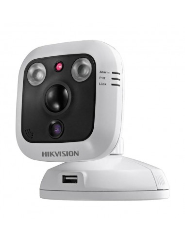 Кубическая IP WiFi видеокамера Hikvision DS-2CD2C10F-IW
