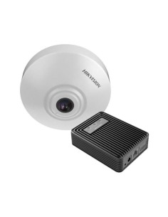 Миниатюрная IP видеокамера Hikvision iDS-2CD6412FWD/C
