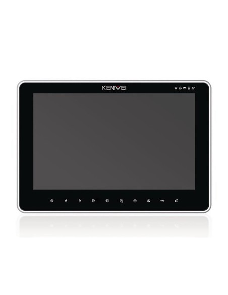 Видеодомофон hands-free Kenwei SA20C-PH black