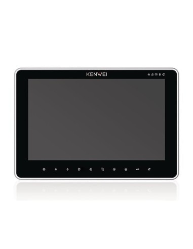 Видеодомофон hands-free Kenwei SA20C-PH-W80 black