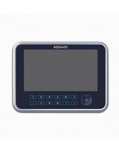 Видеодомофон hands-free Kenwei KW-129C angle