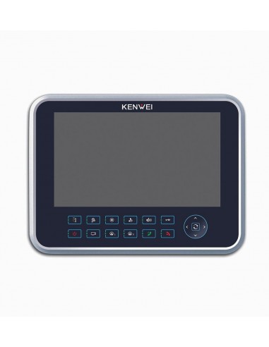 Видеодомофон hands-free Kenwei KW-129C-W80 angle