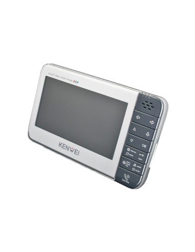 Видеодомофон hands-free Kenwei KW-128C silver