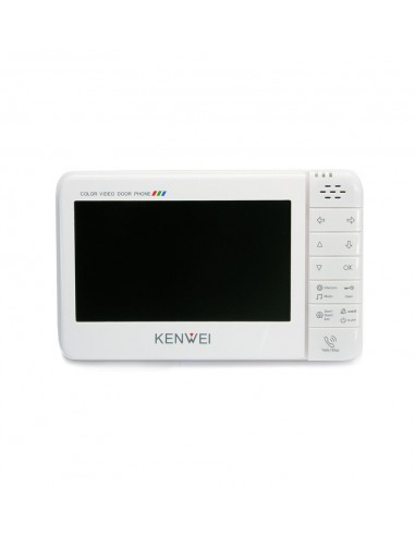 Видеодомофон hands-free Kenwei KW-128C-W80