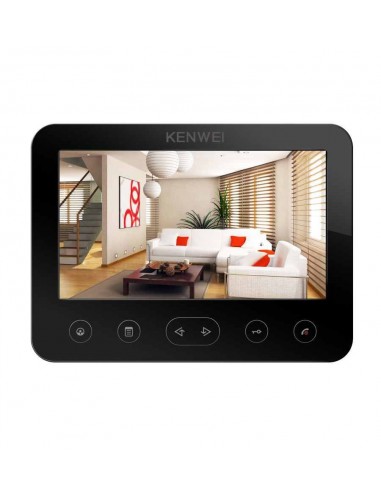 Видеодомофон hands-free Kenwei E706FC