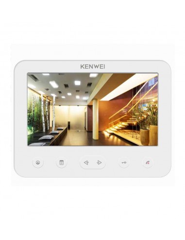 Видеодомофон hands-free Kenwei E706FC-W100