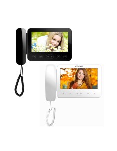 Видеодомофон hands-free Kenwei E705FC-W200