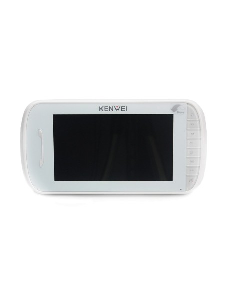 Видеодомофон hands-free Kenwei E703FC white