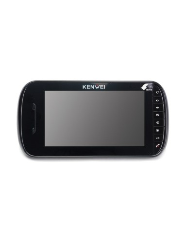 Видеодомофон hands-free Kenwei E703FC-W80 black