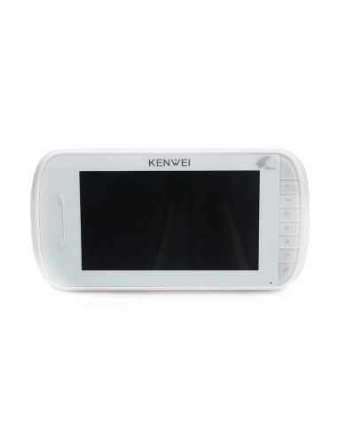 Видеодомофон hands-free Kenwei E703FC-W200 white