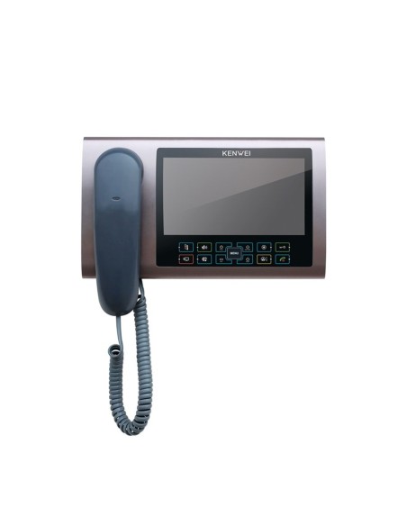 Видеодомофон с трубкой Kenwei S700C bronze