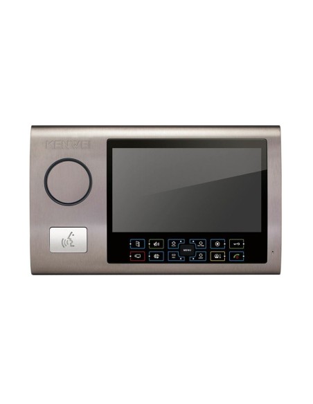 Видеодомофон hands-free Kenwei S701C-W80 bronze