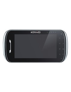 Видеодомофон hands-free Kenwei S704C-W80 2