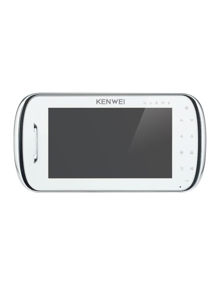 Видеодомофон hands-free Kenwei S704C-W100 white