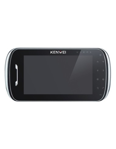 Видеодомофон hands-free Kenwei S704C-W200 black