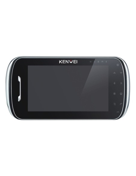 Видеодомофон hands-free Kenwei S704C-W200 black