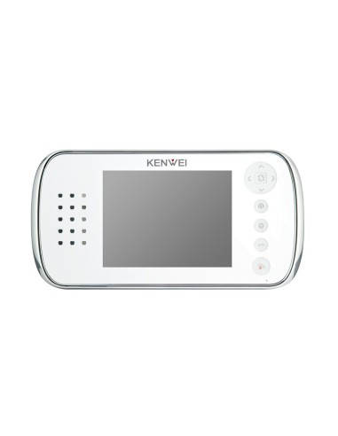 Видеодомофон hands-free Kenwei E562C white