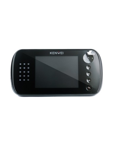 Видеодомофон hands-free Kenwei E562FC-W80 black