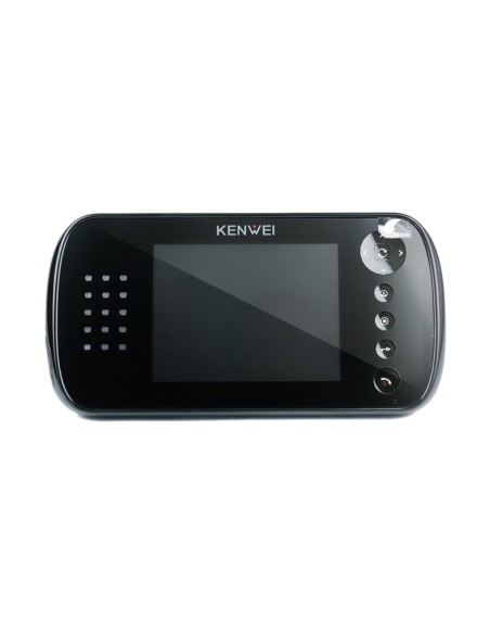 Видеодомофон hands-free Kenwei E562FC-W80 black