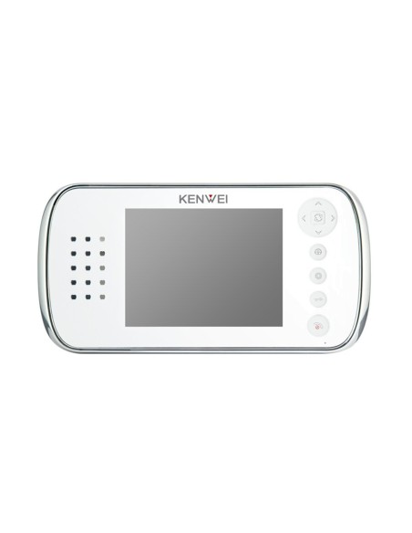 Видеодомофон hands-free Kenwei E562FC-W100 white