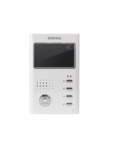 Видеодомофон hands-free Kenwei E430C white