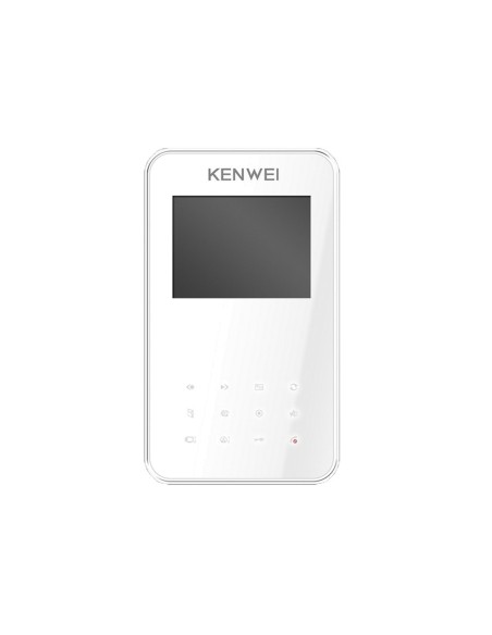 Видеодомофон hands-free Kenwei E351C white