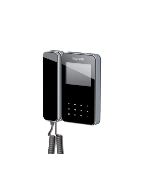 Видеодомофон с трубкой Kenwei E350C