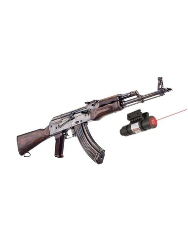 Макет массогабаритный автомата АК-47 с лазерным целеуказателем