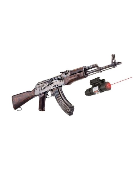 Макет массогабаритный автомата АК-47 с лазерным целеуказателем