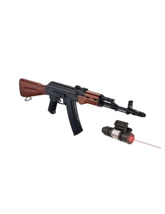 Макет массогабаритный автомата АК-74 с лазерным целеуказателем