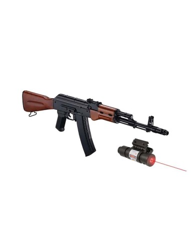 Макет массогабаритный автомата АК-74 с лазерным целеуказателем