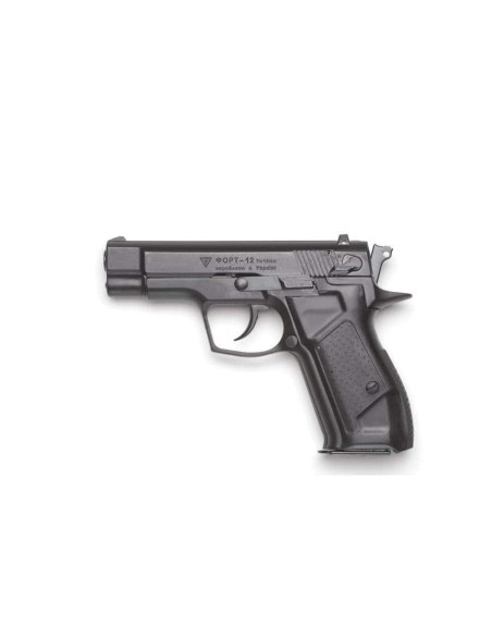 Макет пистолета Форт 12 для лазерного тира вид слева