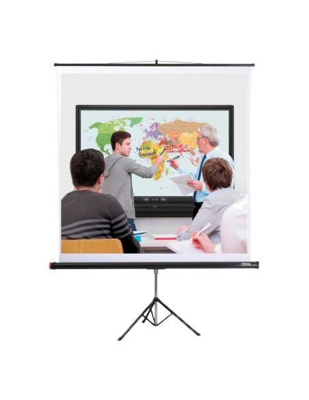 Проекционный экран на треноге Reflecta Alpha Lux 180x180 см