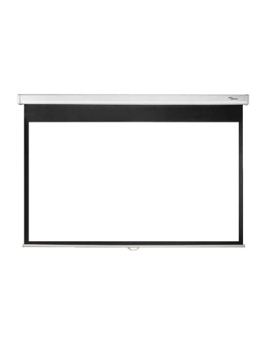 Проекционный экран настенный Optoma DS-9092PMO 203x115 см