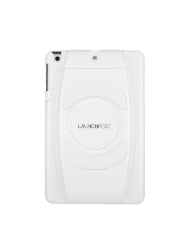 Индуктивный чехол для iPad 4Gen LaunchPort Sleeve AP.4 white back