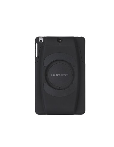 Индуктивный чехол для iPad Mini LaunchPort Sleeve AM.2 black back