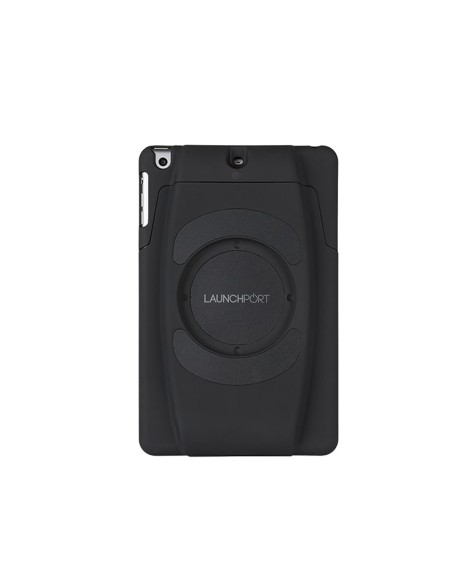 Индуктивный чехол для iPad Mini LaunchPort Sleeve AM.2 black back