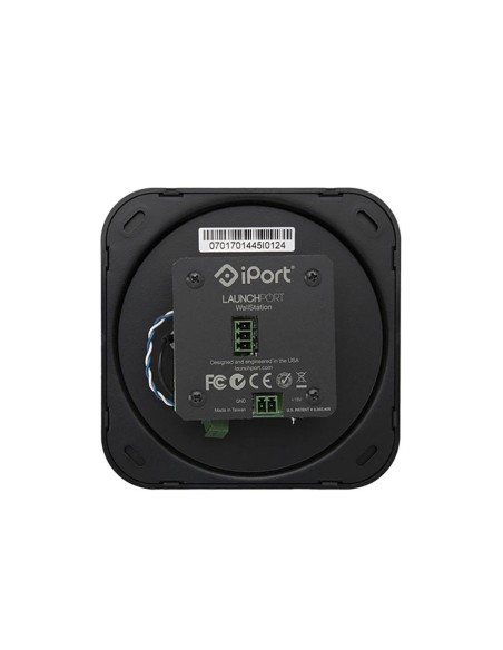 Настенная индуктивная зарядная станция LaunchPort WallStation back