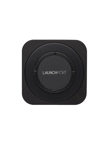 Настенная индуктивная зарядная станция LaunchPort WallStation black