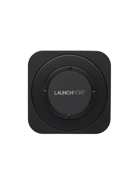 Настенная индуктивная зарядная станция LaunchPort WallStation black