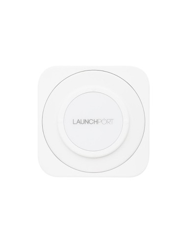 Настенная индуктивная зарядная станция LaunchPort WallStation white